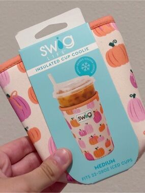 Swig Life Pumpkin Coozie